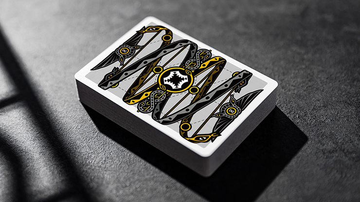 Snakes and Ladders Deck by Mechanic Industries - Trick Snakes and Ladders Deck by Mechanic Industries - Trick