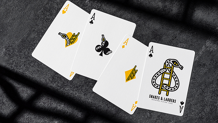Snakes and Ladders Deck by Mechanic Industries - Trick Snakes and Ladders Deck by Mechanic Industries - Trick