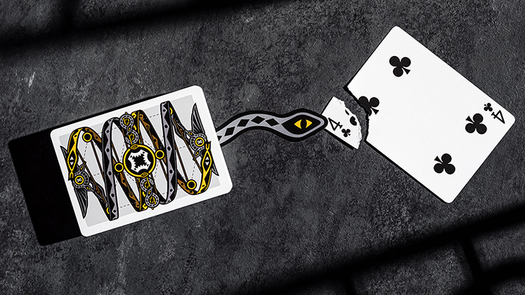 Snakes and Ladders Deck by Mechanic Industries - Trick Snakes and Ladders Deck by Mechanic Industries - Trick