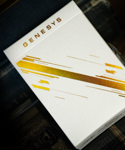 Odyssey Genesys (White) Edition Playing Cards by Sergio Roca