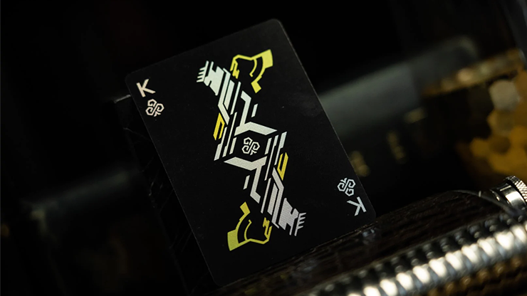 Odyssey Genesys (Black) Edition Playing Cards by Sergio Roca Odyssey Genesys (Black) Edition Playing Cards by Sergio Roca