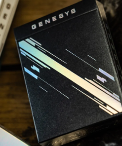 Odyssey Genesys (Black) Edition Playing Cards by Sergio Roca