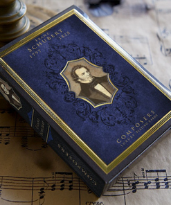 Franz Schubert (Composers) Playing Cards