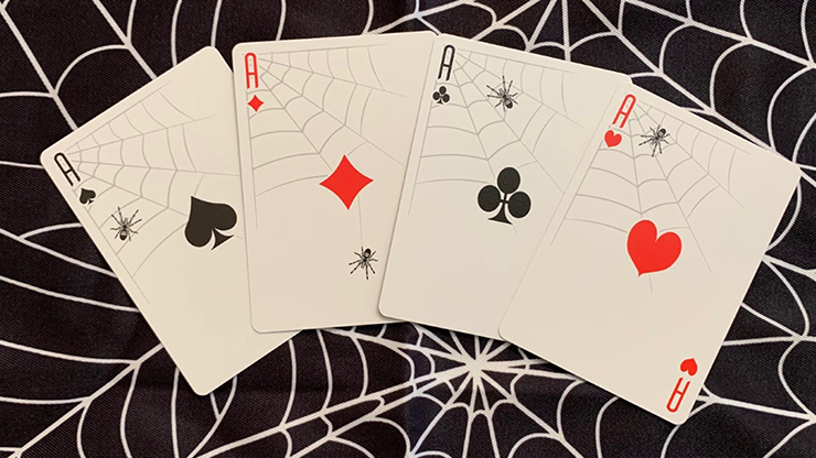 Bicycle Spider (Tan) Playing Cards Bicycle Spider (Tan) Playing Cards