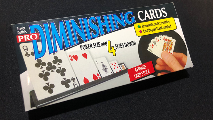 Pro Diminishing cards by Trevor Duffy - Trick Pro Diminishing cards by Trevor Duffy - Trick