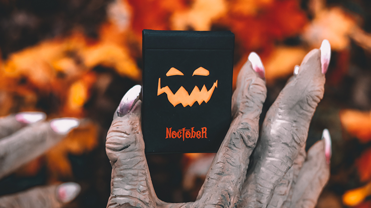 NOCtober Playing Cards NOCtober Playing Cards