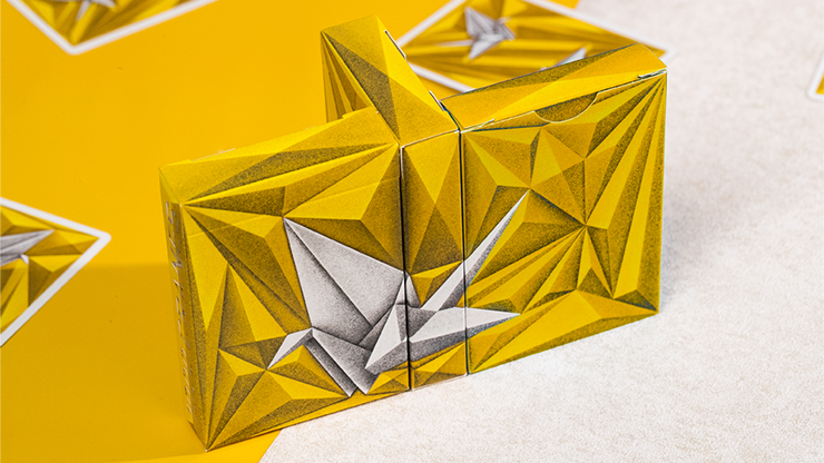 1000 Cranes V3 Playing Cards by Riffle Shuffle 1000 Cranes V3 Playing Cards by Riffle Shuffle