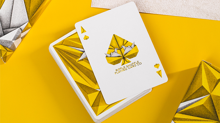 1000 Cranes V3 Playing Cards by Riffle Shuffle 1000 Cranes V3 Playing Cards by Riffle Shuffle