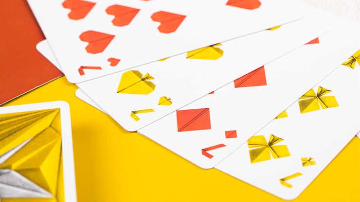 1000 Cranes V3 Playing Cards by Riffle Shuffle 1000 Cranes V3 Playing Cards by Riffle Shuffle