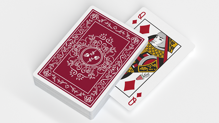 Black Roses Edelrot Playing Cards (Fully Marked) Black Roses Edelrot Playing Cards (Fully Marked)