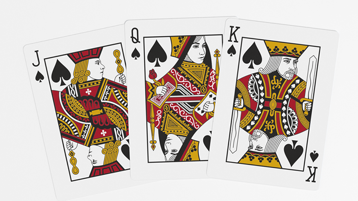 Black Roses Edelrot Playing Cards (Fully Marked) Black Roses Edelrot Playing Cards (Fully Marked)