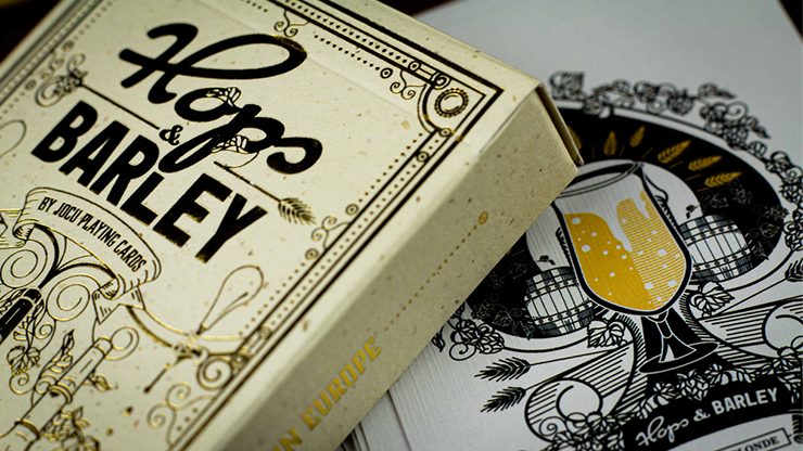 Hops & Barley (Belgian Blond) Playing Cards by JOCU Playing Cards Hops & Barley (Belgian Blond) Playing Cards by JOCU Playing Cards