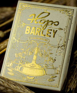 Hops & Barley (Belgian Blond) Playing Cards by JOCU Playing Cards