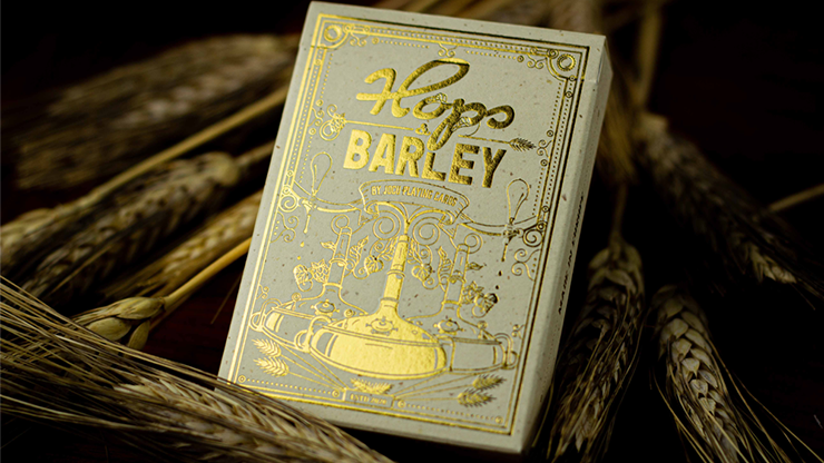 Hops & Barley (Belgian Blond) Playing Cards by JOCU Playing Cards Hops & Barley (Belgian Blond) Playing Cards by JOCU Playing Cards