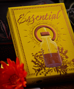 Essential Calendula Playing Cards