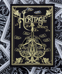The Heritage Series Spades Playing Cards