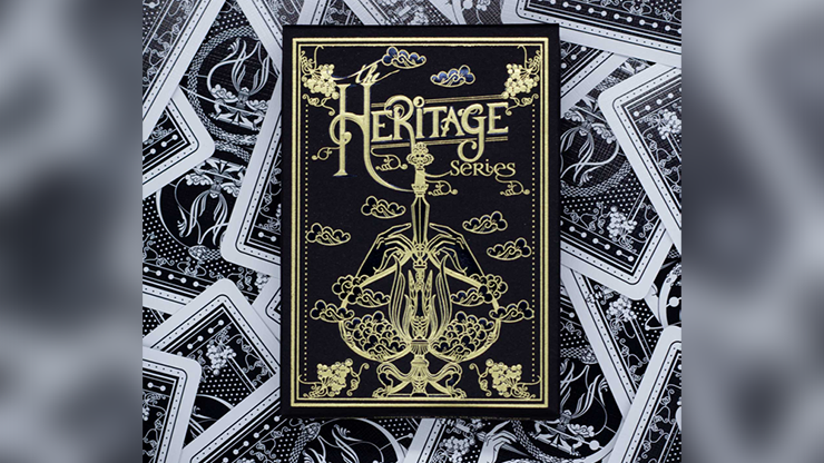 The Heritage Series Spades Playing Cards The Heritage Series Spades Playing Cards