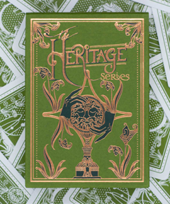 The Heritage Series Diamonds Playing Cards