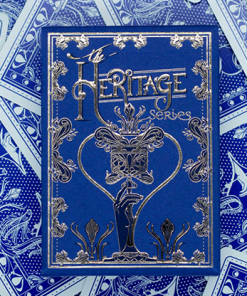 The Heritage Series Hearts Playing Cards