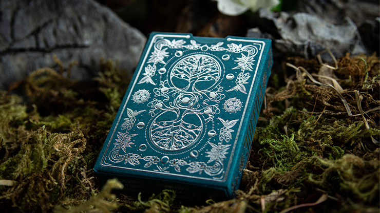 Fillide: A Sicilian Folk Tale Playing Cards V2 (Acqua) by Jocu Fillide: A Sicilian Folk Tale Playing Cards V2 (Acqua) by Jocu