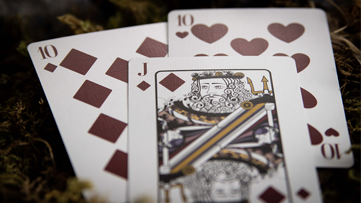 Fillide: A Sicilian Folk Tale Playing Cards V2 (Acqua) by Jocu Fillide: A Sicilian Folk Tale Playing Cards V2 (Acqua) by Jocu