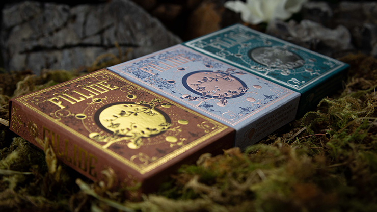 Fillide: A Sicilian Folk Tale Playing Cards V2 (Acqua) by Jocu Fillide: A Sicilian Folk Tale Playing Cards V2 (Acqua) by Jocu