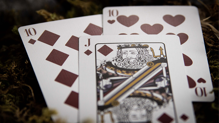 Fillide: A Sicilian Folk Tale Playing Cards V2 (Terra) by Jocu Fillide: A Sicilian Folk Tale Playing Cards V2 (Terra) by Jocu