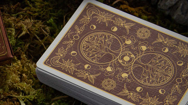 Fillide: A Sicilian Folk Tale Playing Cards V2 (Terra) by Jocu Fillide: A Sicilian Folk Tale Playing Cards V2 (Terra) by Jocu