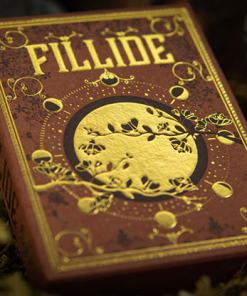 Fillide: A Sicilian Folk Tale Playing Cards V2 (Terra) by Jocu
