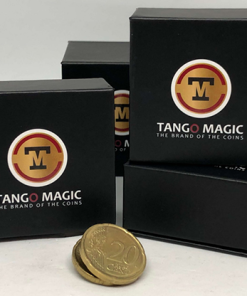 Expanded Shell 20 cent Euro by Tango Magic (E0006) - Trick