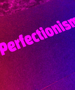 Perfectionism BLUE by AB & Star heart Presents - Trick