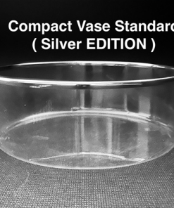 Compact Vase Standard SILVER by Victor Voitko - Trick