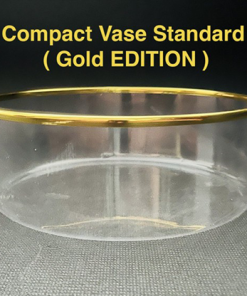 Compact Vase Standard GOLD by Victor Voitko - Trick