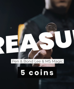 Treasure (5 coin holder) by Pen & MS Magic - Trick