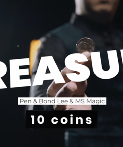 Treasure (10 coin holder) by Pen & MS Magic - Trick