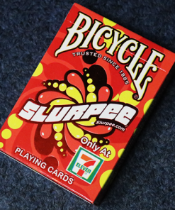 Bicycle 7-Eleven Slurpee 2020 (Red) Playing Cards