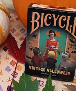 Bicycle Vintage Halloween Playing Cards  by Collectable Playing Cards