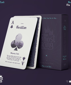 Ghost King Playing Cards