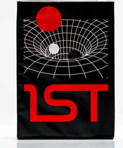 1st V4 Playing Cards (Black) by Chris Ramsay