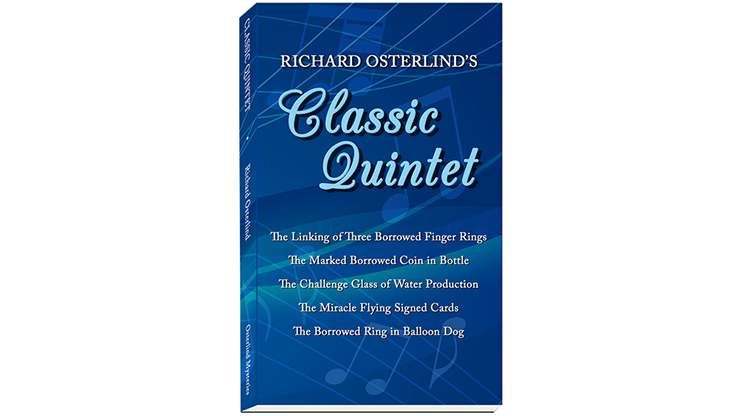 Classic Quintet by Richard Osterlind - Book Classic Quintet by Richard Osterlind - Book