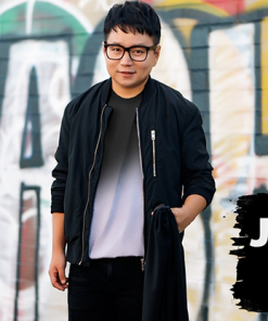 JSHIRT BLACK (Gimmicks and Online Instruction) by Jeki Yoo - Trick