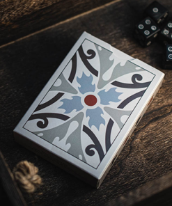 Majolica Playing Cards by Tara Studio