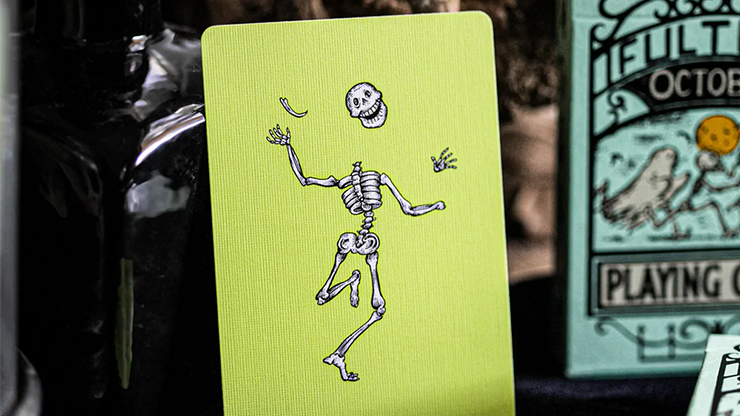 Fulton's October Playing Cards Fulton's October Playing Cards