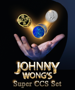 Johnny Wong's Super CCS Set by Johnny Wong - Trick