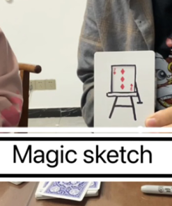 Magic Sketch by Dingding video DOWNLOAD