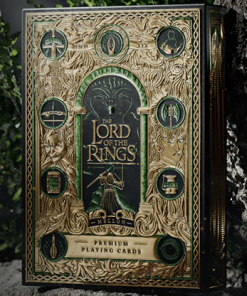 Lord Of The Rings Playing Cards by theory11