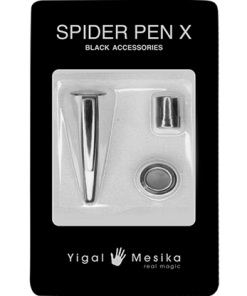 Spider Pen X Black Accessories by Yigal Mesika - Trick