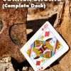 Corner Short Deck (Dual Corner / Red Back)