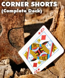 Corner Short Deck (Dual Corner / Red Back) Corner Short Deck (Dual Corner / Red Back)
