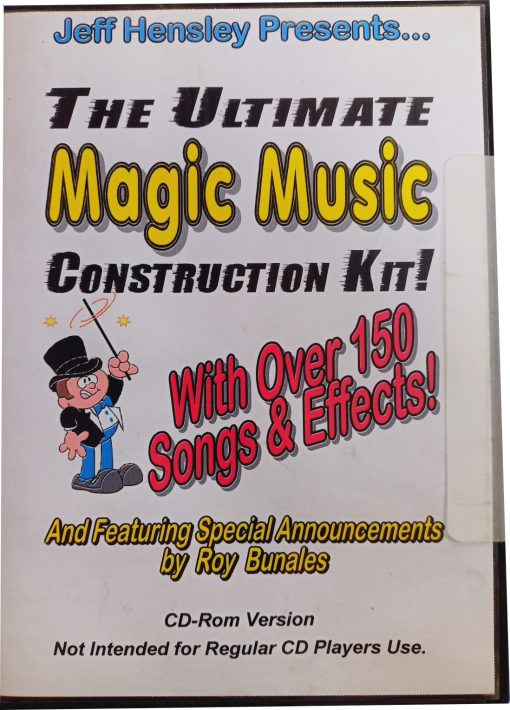 The Ultimate Magic Music Production Kit (CD-ROM) - Jeff Hensley